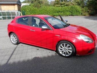 Alfa Romeo Giulietta 2012
