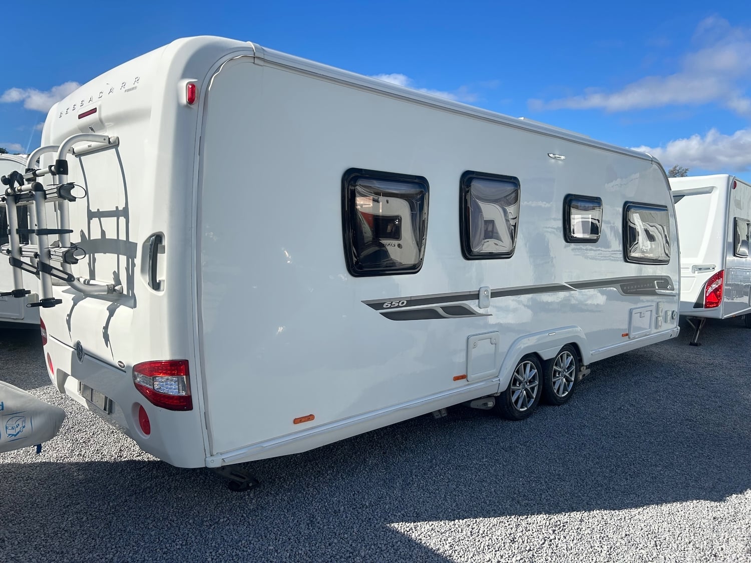 [ berth ]Bessacarr Cameo 650/4