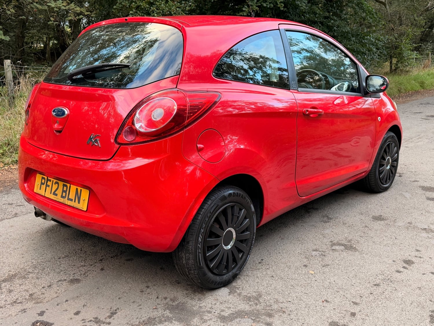 [ berth ]Ford Ka