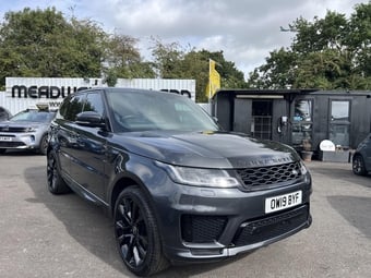 Land Rover Range Rover Sport 2019