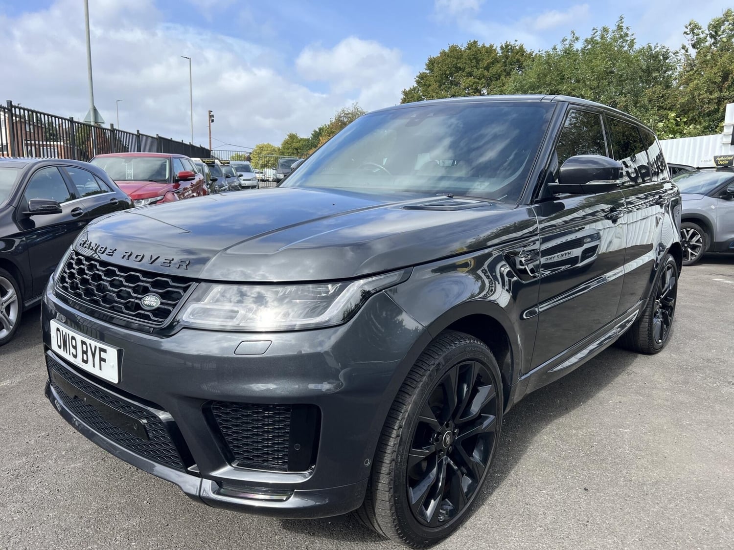 [ berth ]Land Rover Range Rover Sport