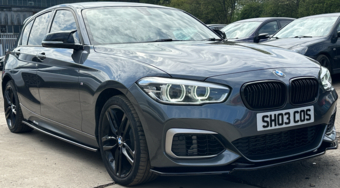 BMW 1 Series 2015