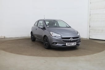 Vauxhall Corsa 2015