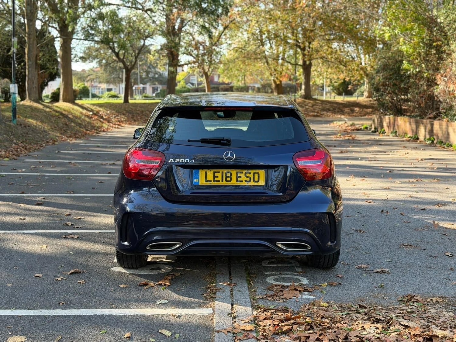 Mercedes-Benz A Class 2018 - Cars