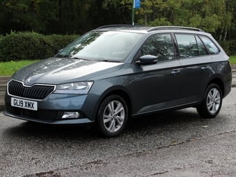 Skoda Fabia 2019