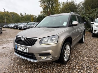 Skoda Yeti 2014