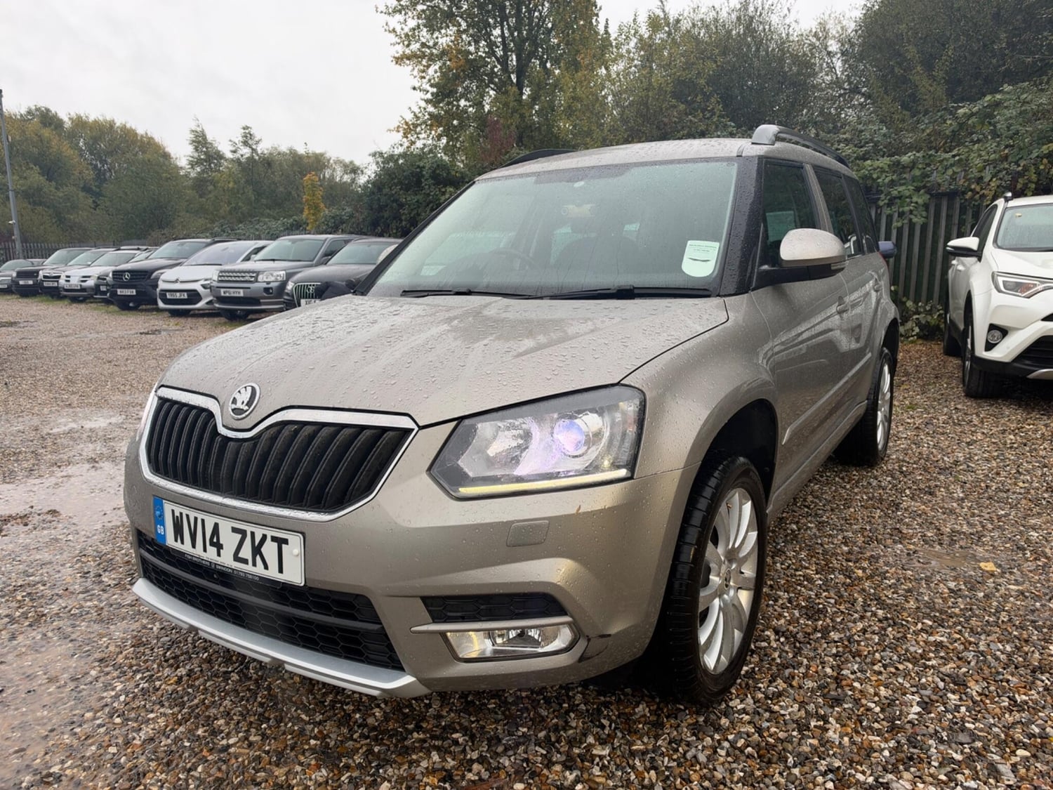 Skoda Yeti 2014 - Cars in Swindon
