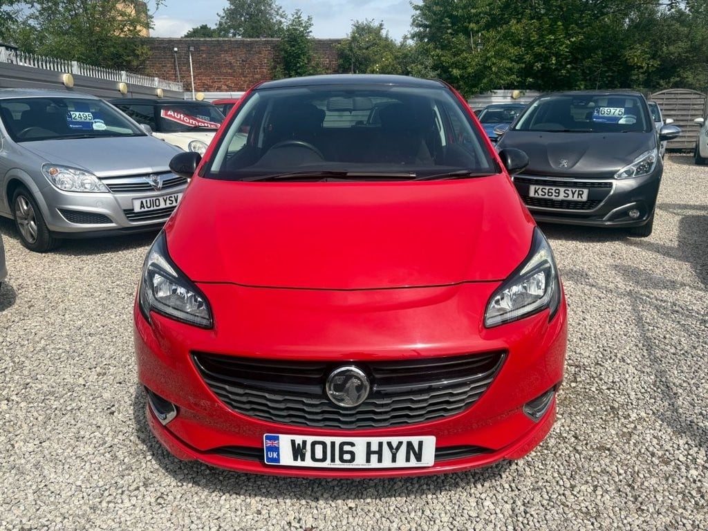 Vauxhall Corsa Sheffield