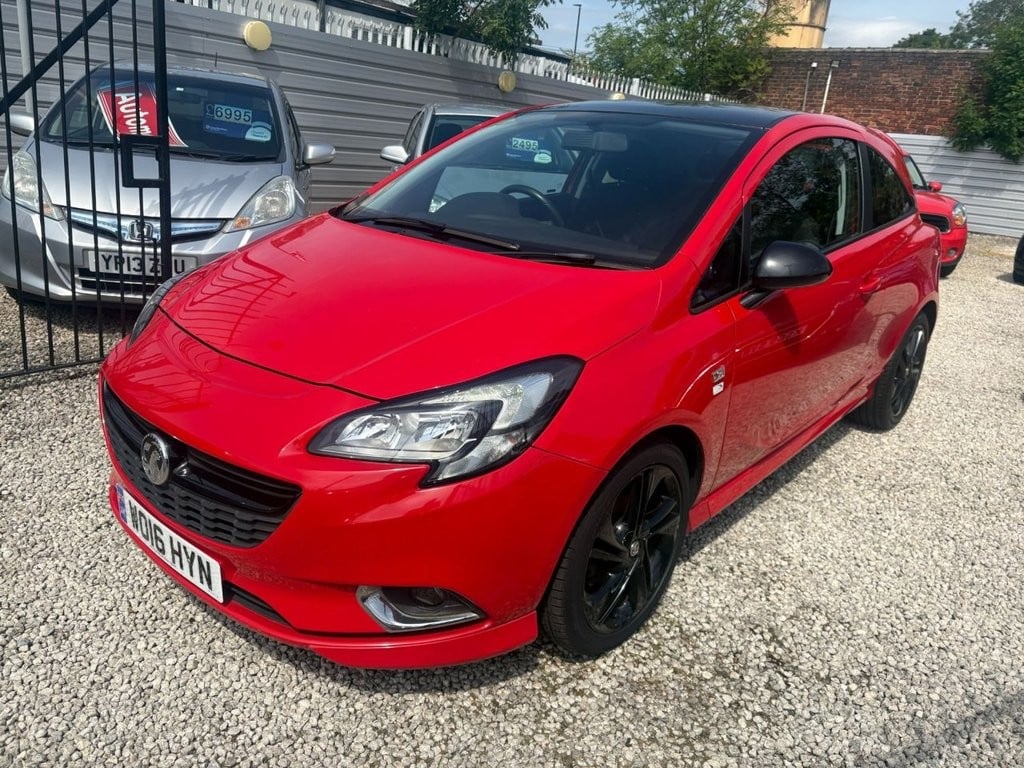[ berth ]Vauxhall Corsa