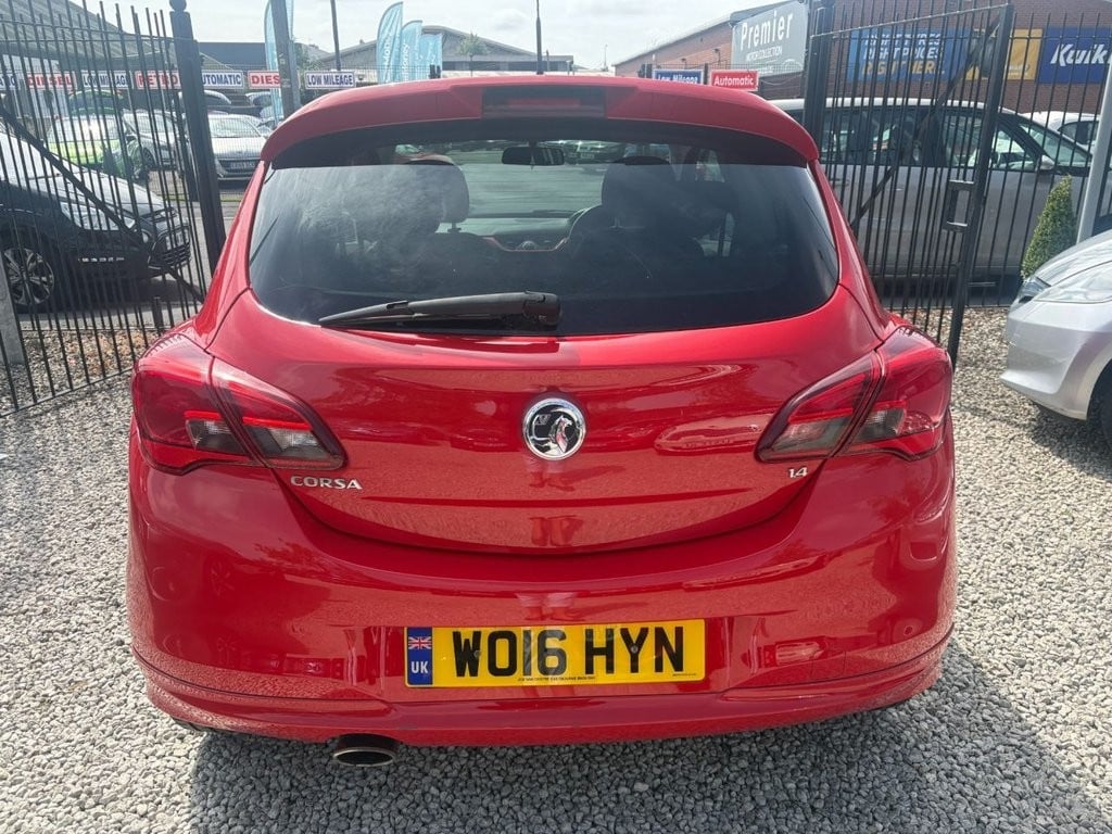 Vauxhall Corsa 2016 - Cars