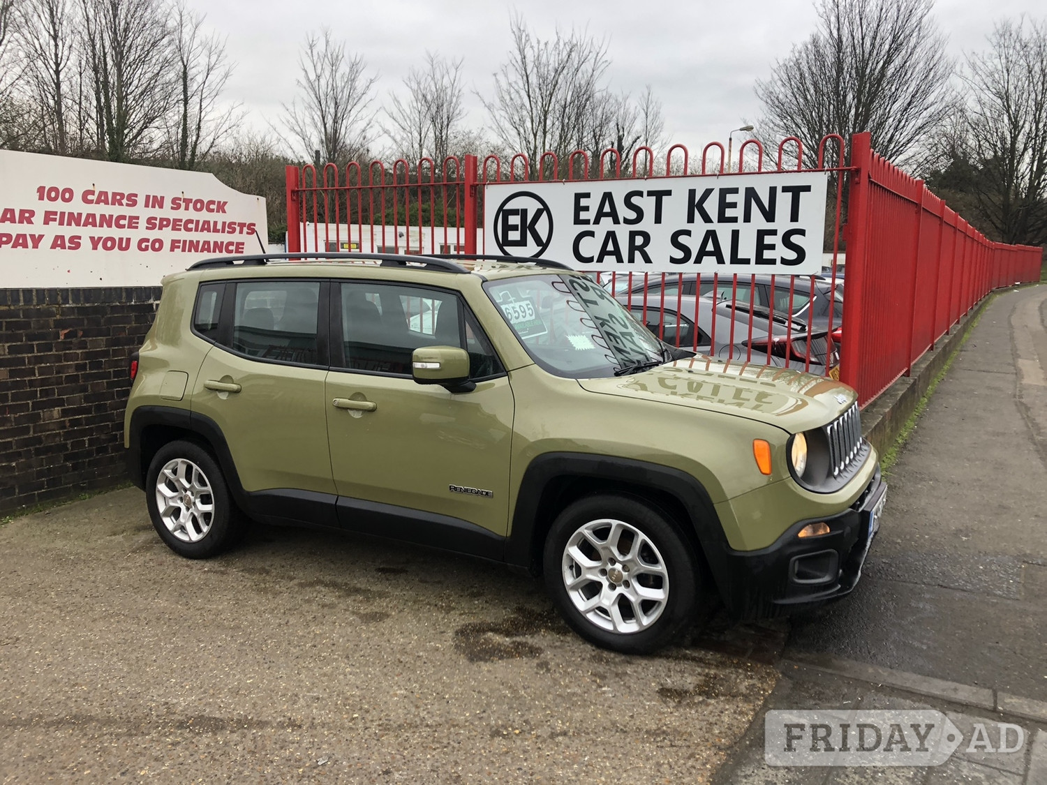 Jeep Renegade 2015 in Sittingbourne