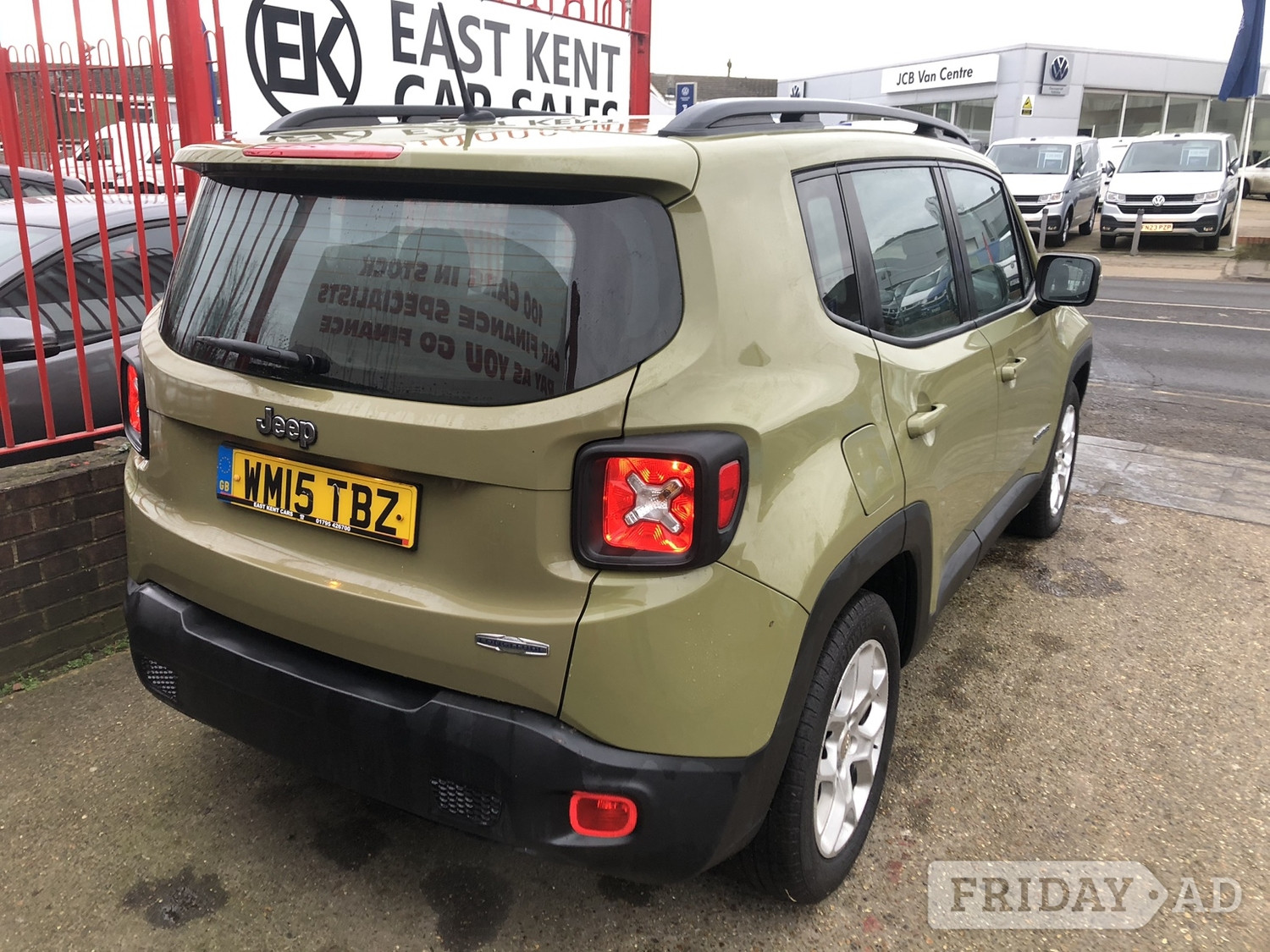 Jeep Renegade 2015 - Cars in Sittingbourne