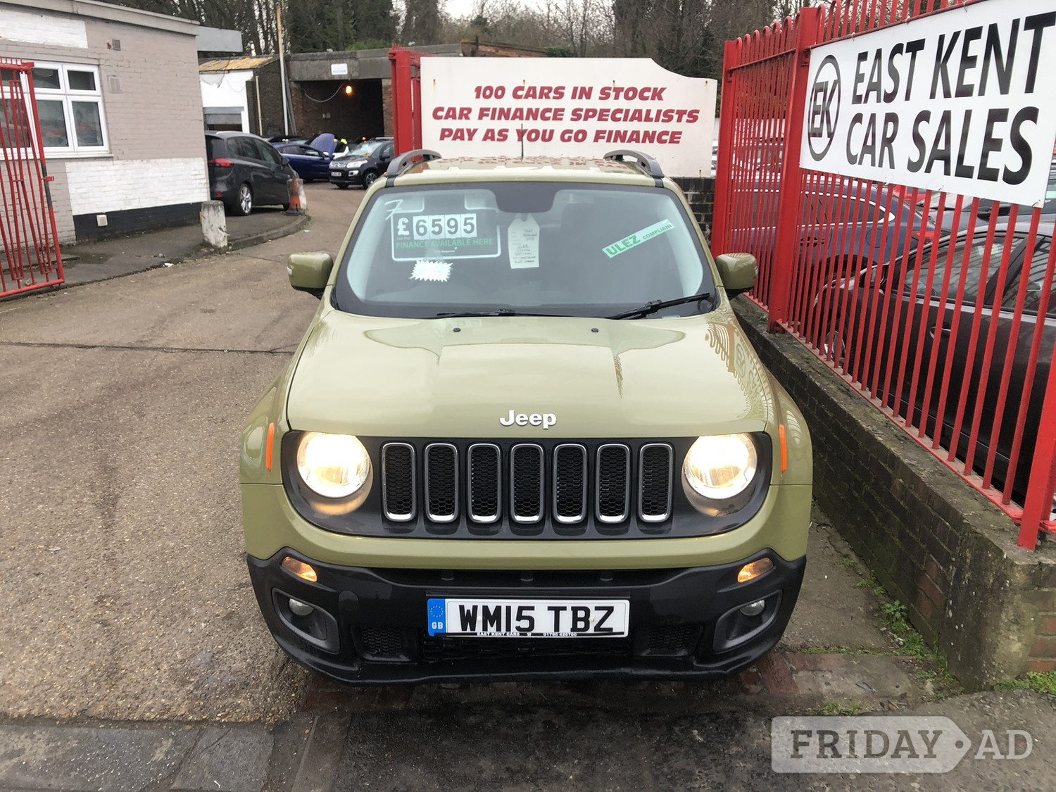 Jeep Renegade 2015 - Cars