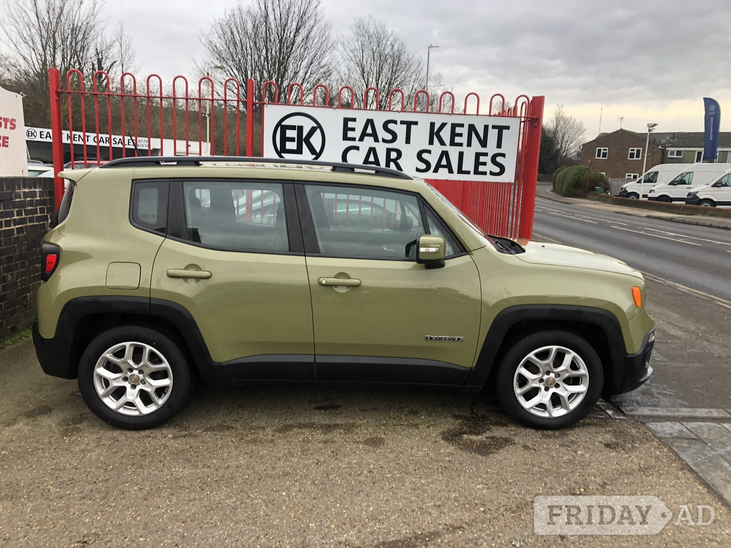 Jeep Renegade Sittingbourne
