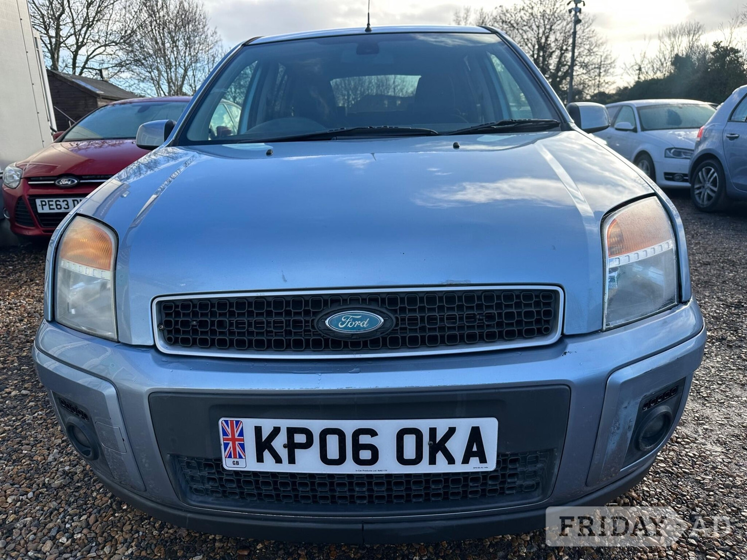 Ford Fusion Sunbury-On-Thames