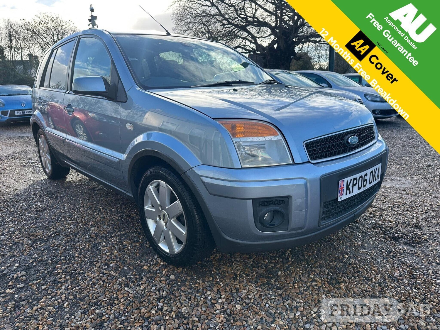 Ford Fusion 2006 in Sunbury-On-Thames