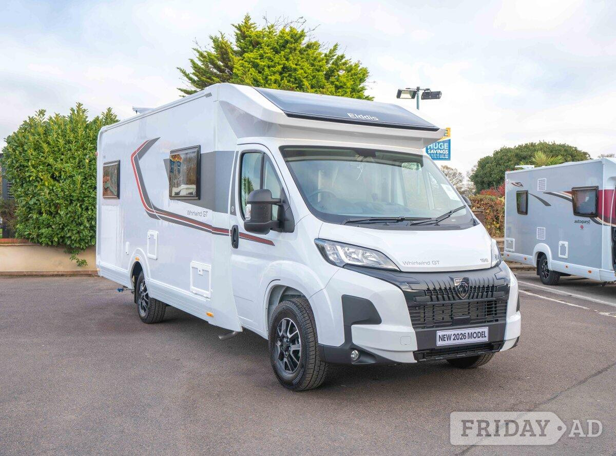 Elddis Whirlwind GT 196 140BHP Peugeot 140 2026 for sale in Newark