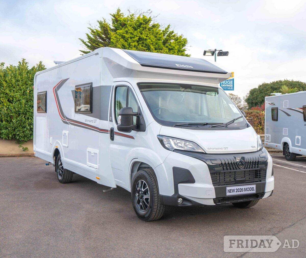 Elddis Whirlwind GT 196 140BHP Peugeot 140 2026 for sale in Newark