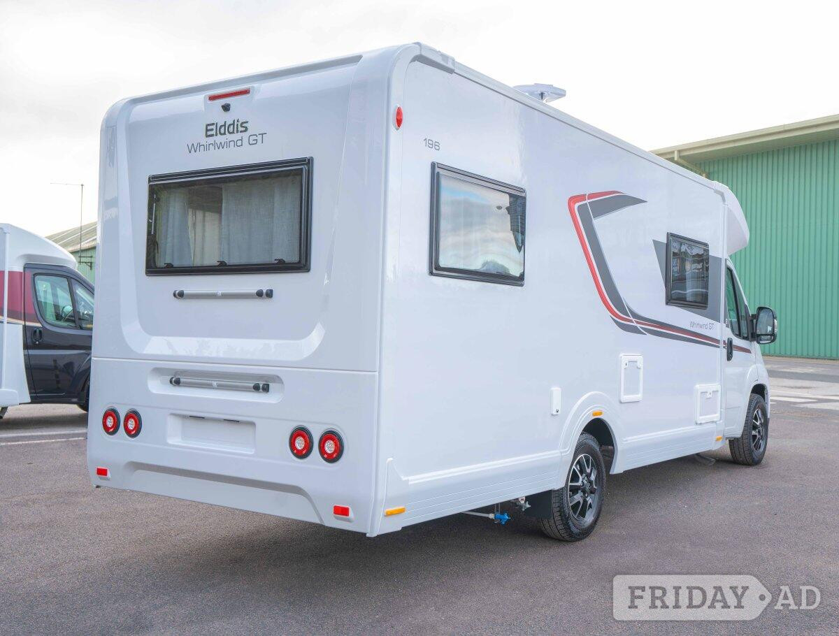 Elddis Whirlwind GT 196 140BHP Peugeot 140 Newark