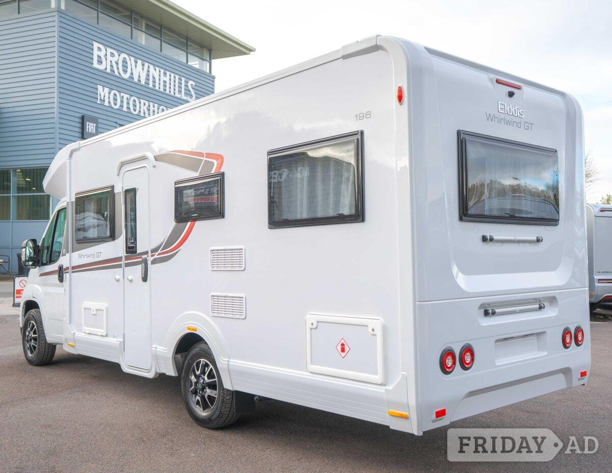 [6 berth ]Elddis Whirlwind GT 196 140BHP Peugeot 140