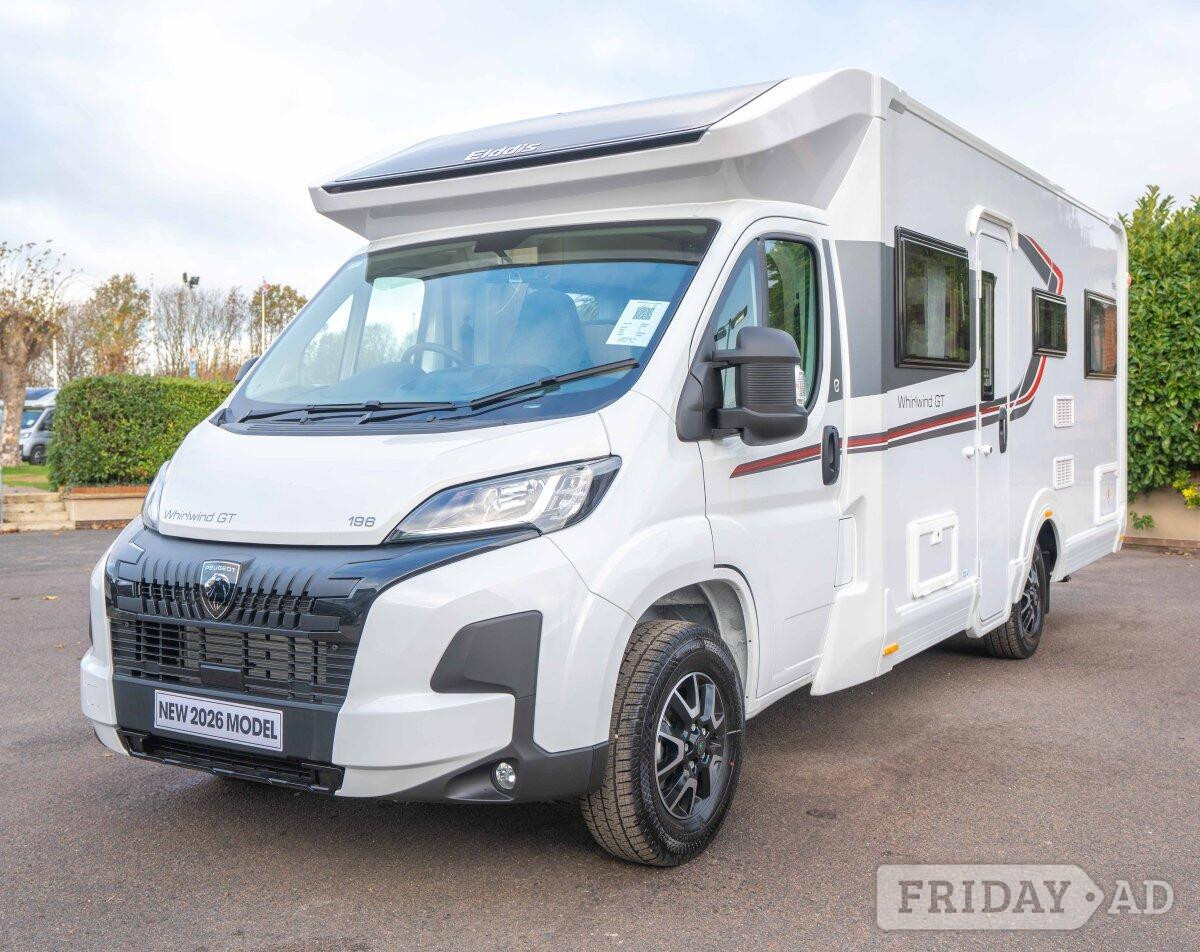 Elddis Whirlwind GT 196 140BHP Peugeot 140 2026 for sale - Motorhomes & Caravans in Newark