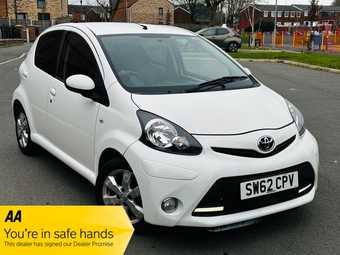 Toyota Aygo 2012