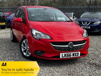 Vauxhall Corsa 2016