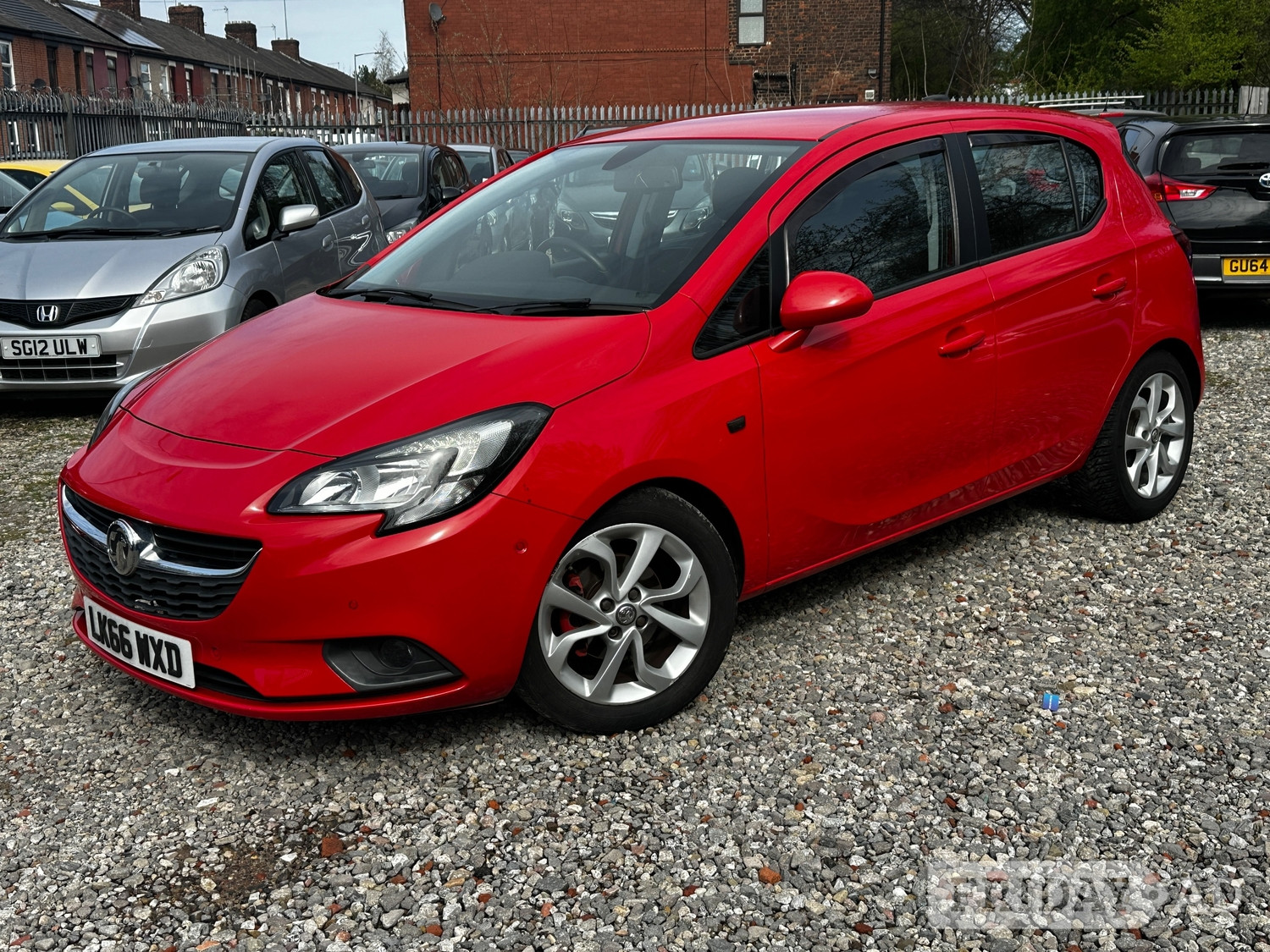 [ berth ]Vauxhall Corsa