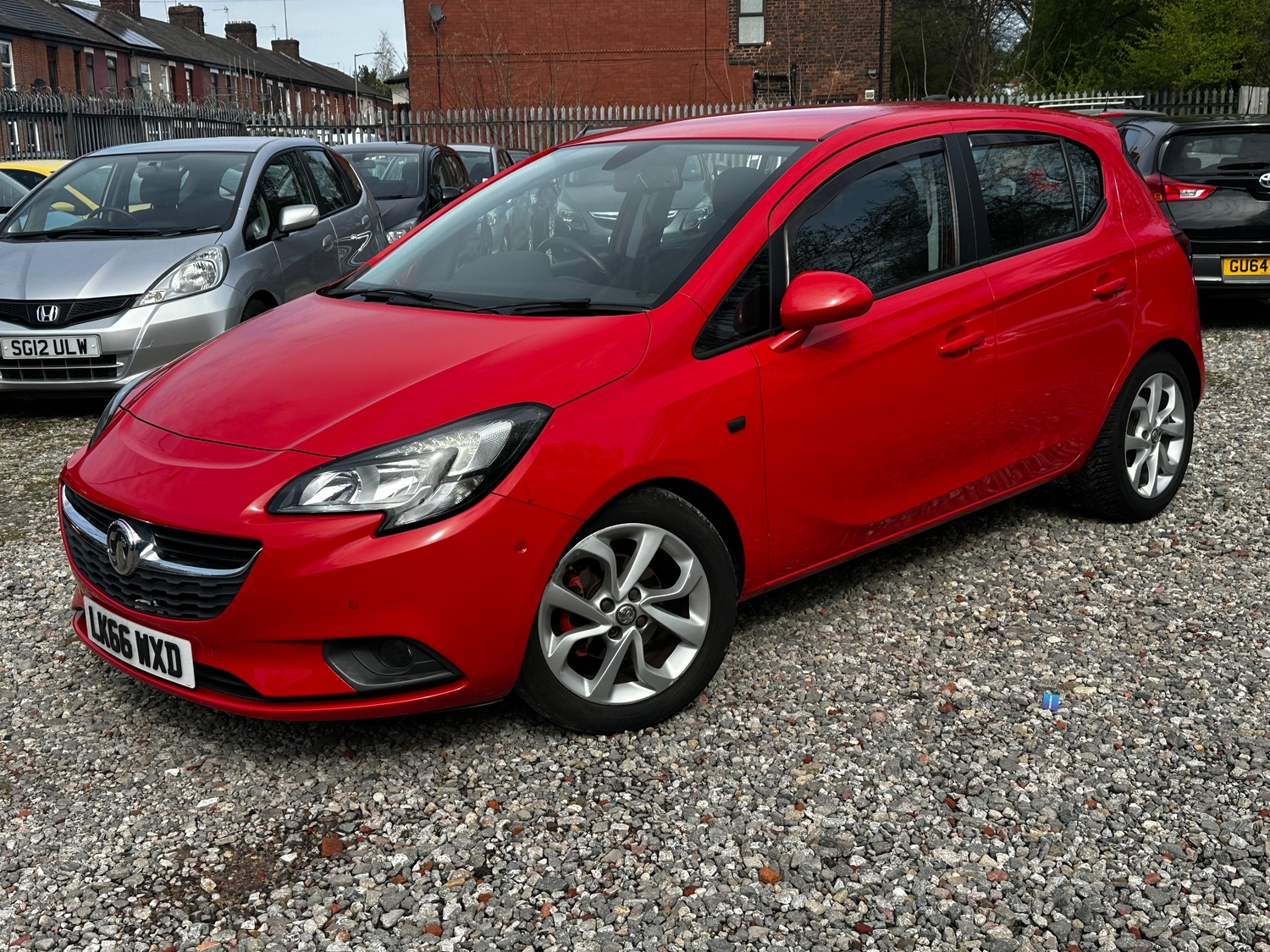 [ berth ]Vauxhall Corsa