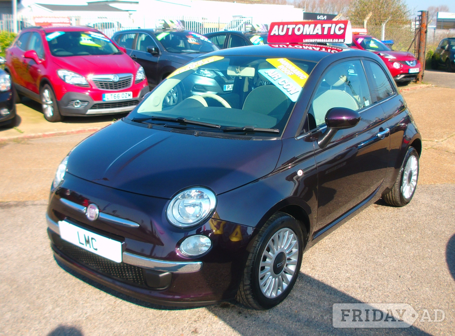 [ berth ]Fiat 500