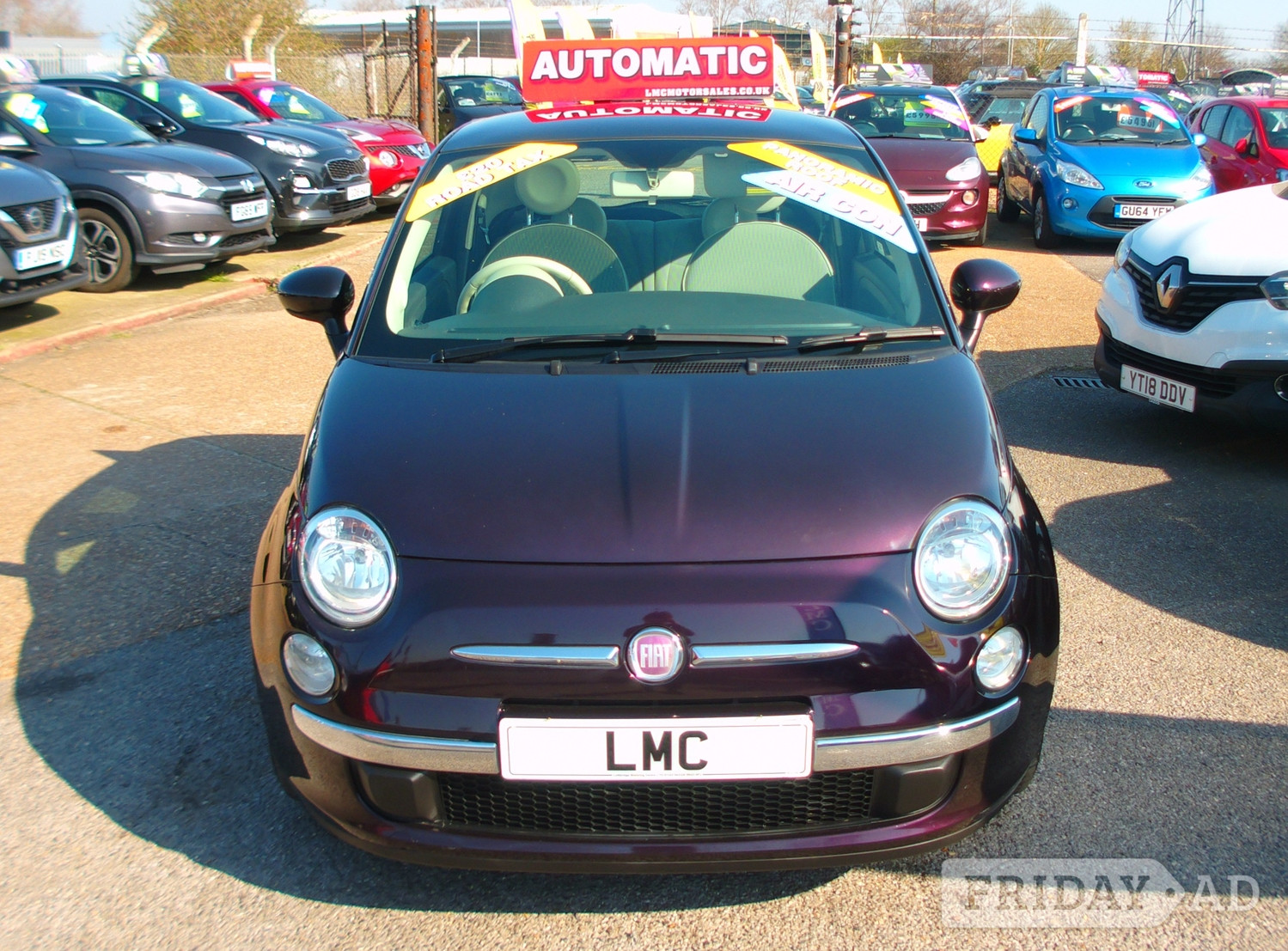 Fiat 500 Eastbourne