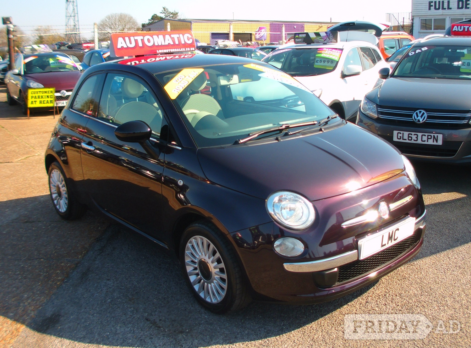 Fiat 500 2014 in Eastbourne