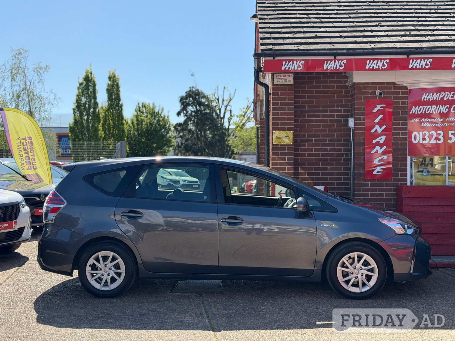 Toyota Prius+ Eastbourne