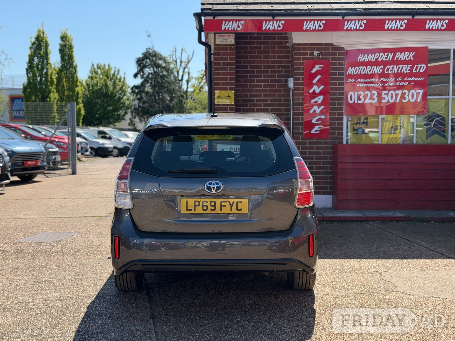 Toyota Prius+ 2020 - Cars in Eastbourne