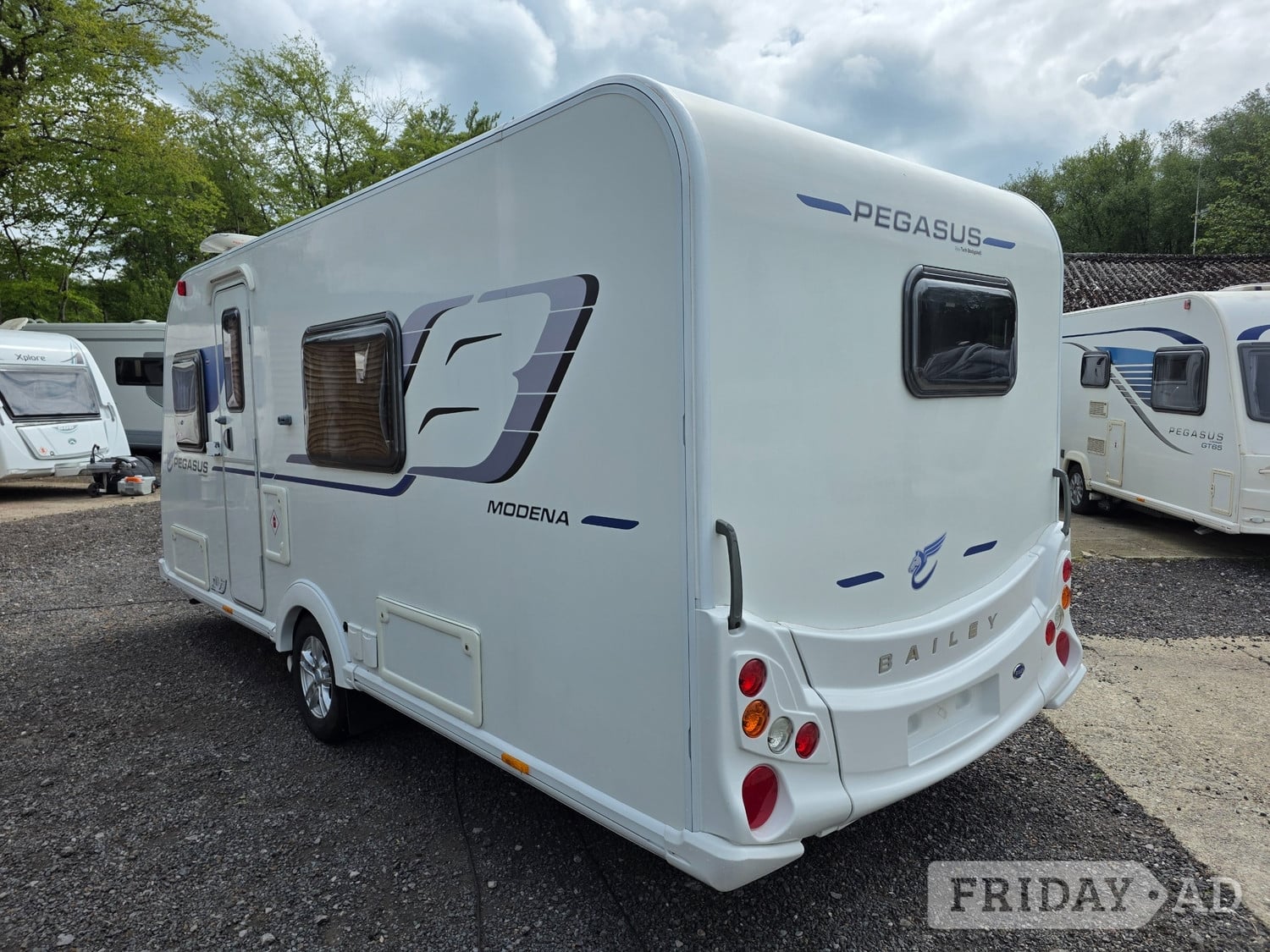 Bailey Pegasus Taunton
