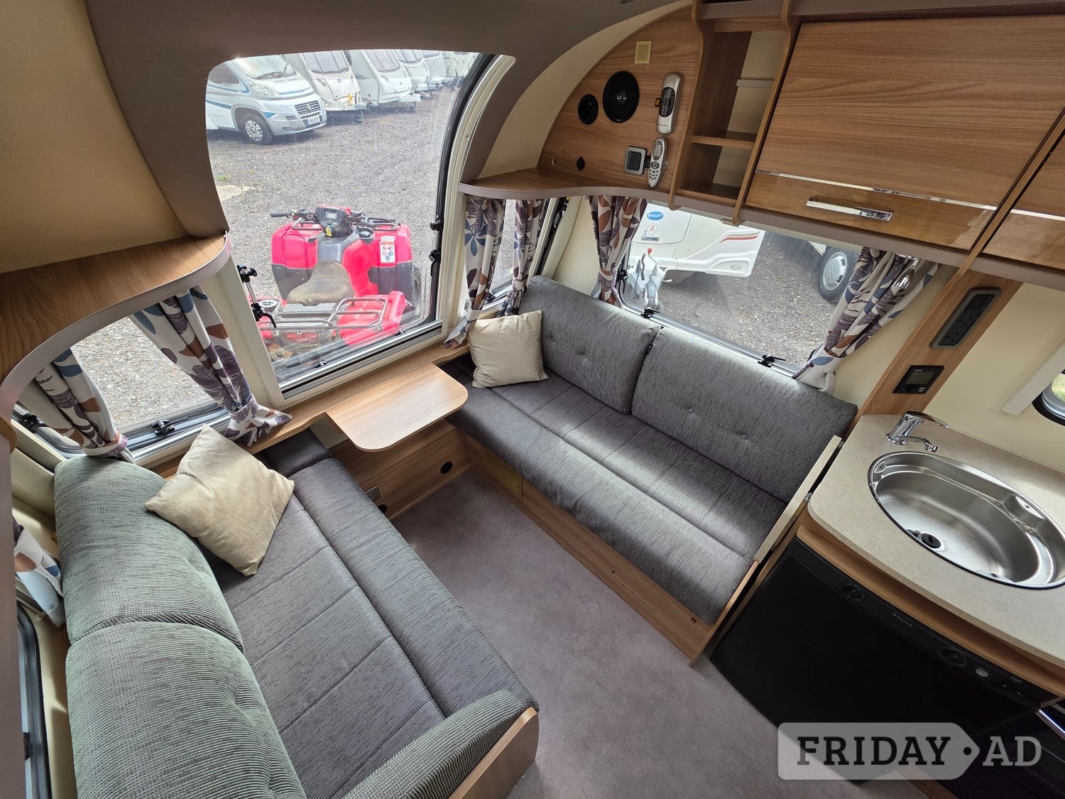 Bailey Pegasus 2016 - Motorhomes & Caravans