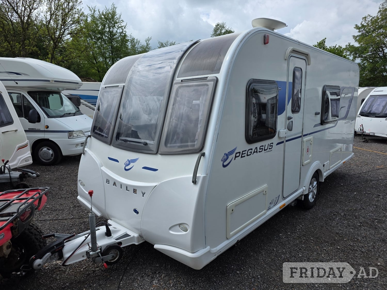 Bailey Pegasus 2016 in Taunton