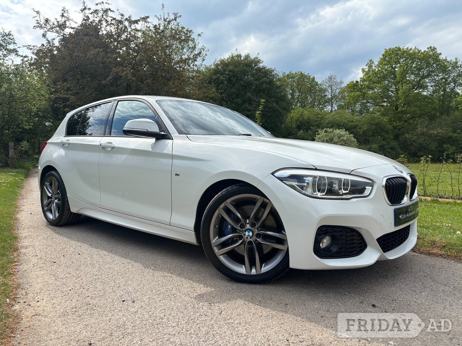 BMW 1 Series 2015 in Dorking