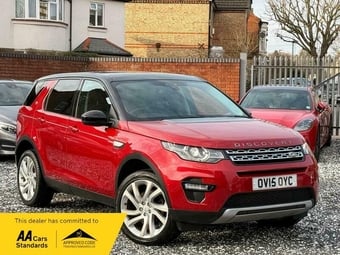 Land Rover Discovery Sport 2015