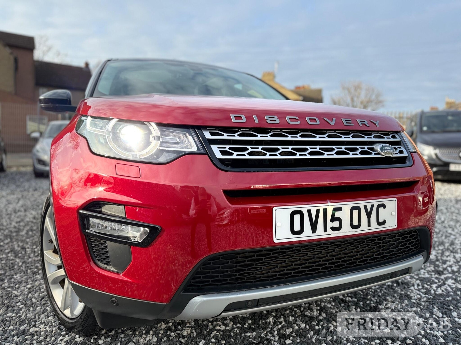 Land Rover Discovery Sport 2015 - Cars