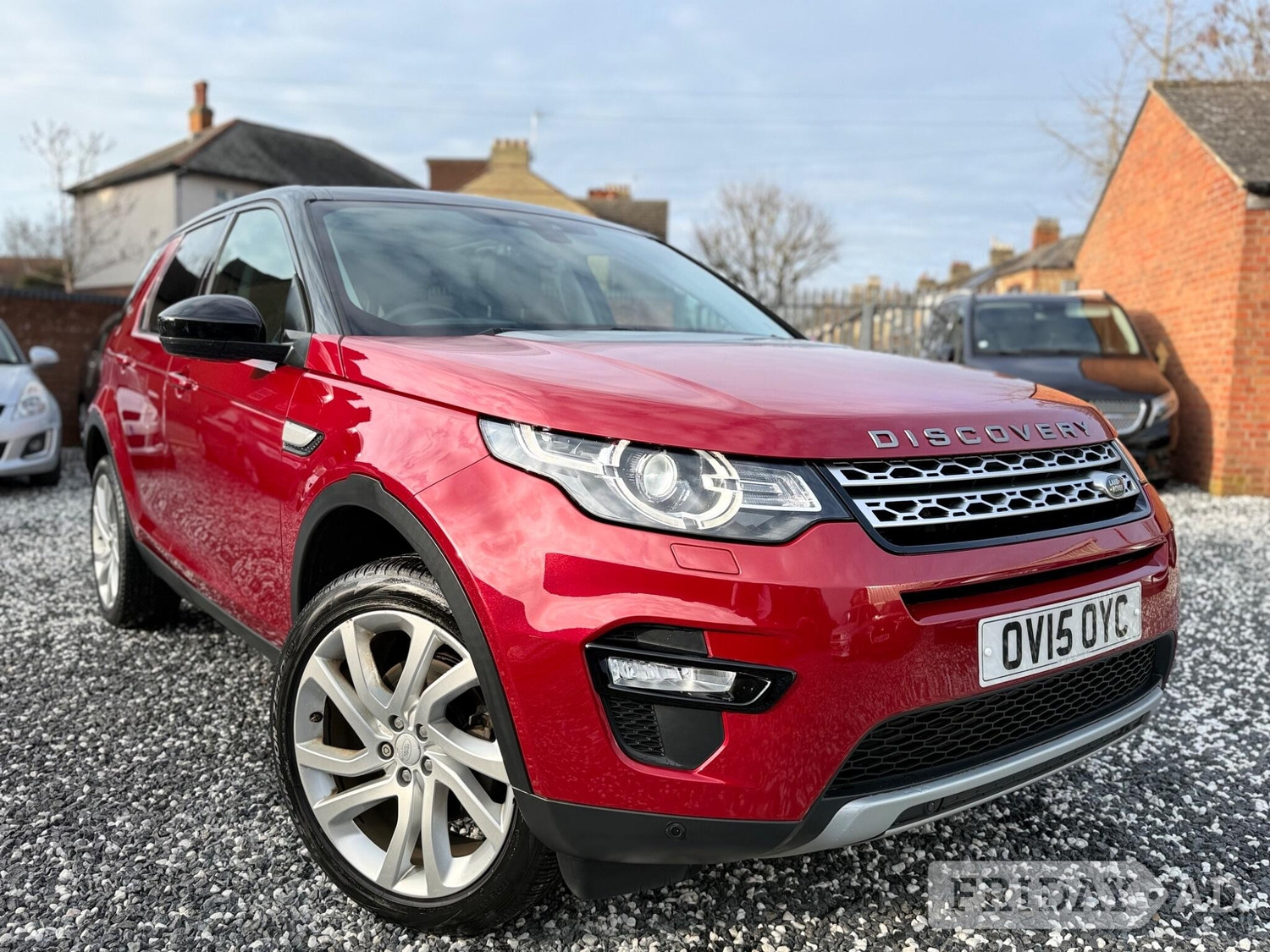 Land Rover Discovery Sport 2015 - Cars in Bedford