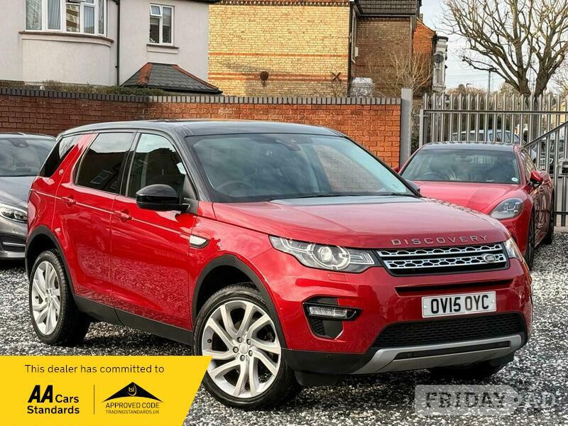 Land Rover Discovery Sport 2015 in Bedford