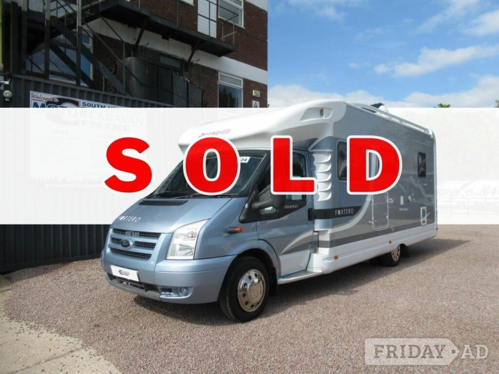 Dethleffs Fortero 2009 for sale in Whitchurch