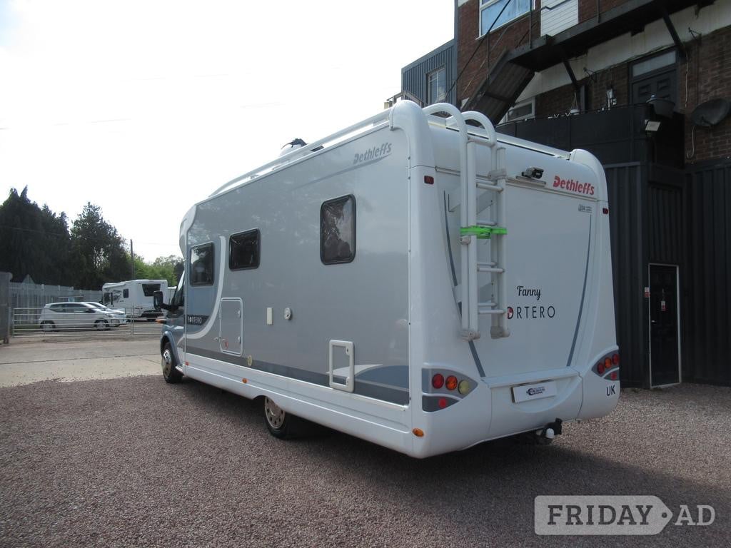 Dethleffs Fortero 2009 for sale - Motorhomes & Caravans in Whitchurch