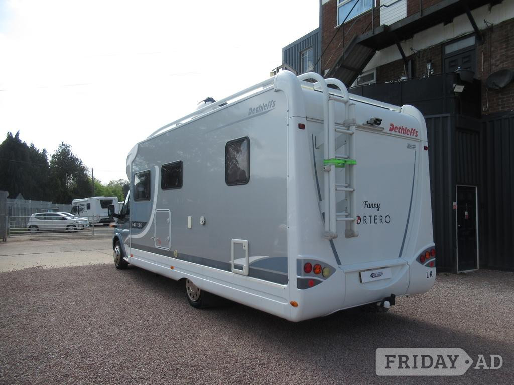 Dethleffs Fortero 2009 for sale - Motorhomes & Caravans in Whitchurch
