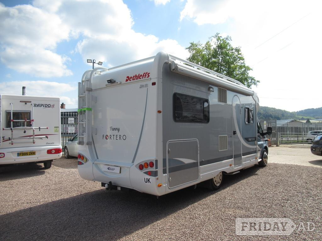 Dethleffs Fortero 2009 for sale - Motorhomes & Caravans