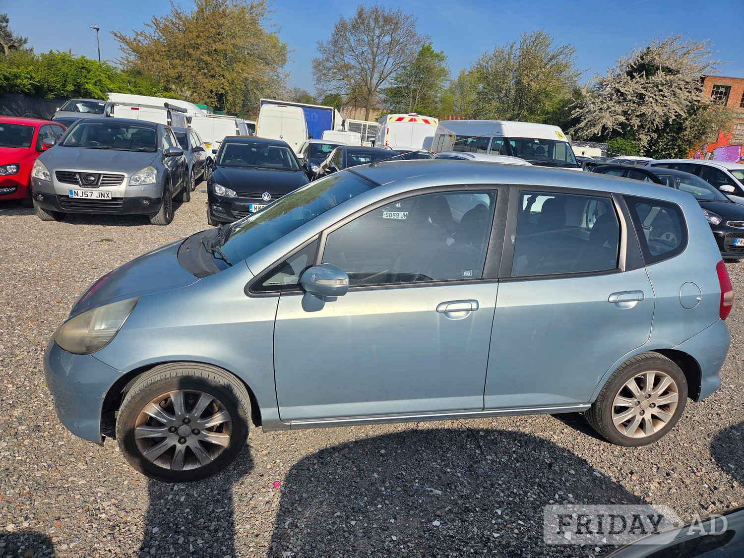 Honda Jazz 2005 - Cars in Leicester