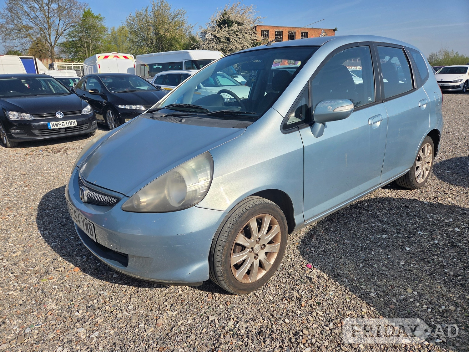 [ berth ]Honda Jazz