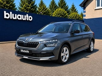 2021 Skoda KAMIQ 1.0 TSI SE SUV 5dr Petrol Manual Euro 6 (s/s) (110 ps) Apple Carplay & Android Auto