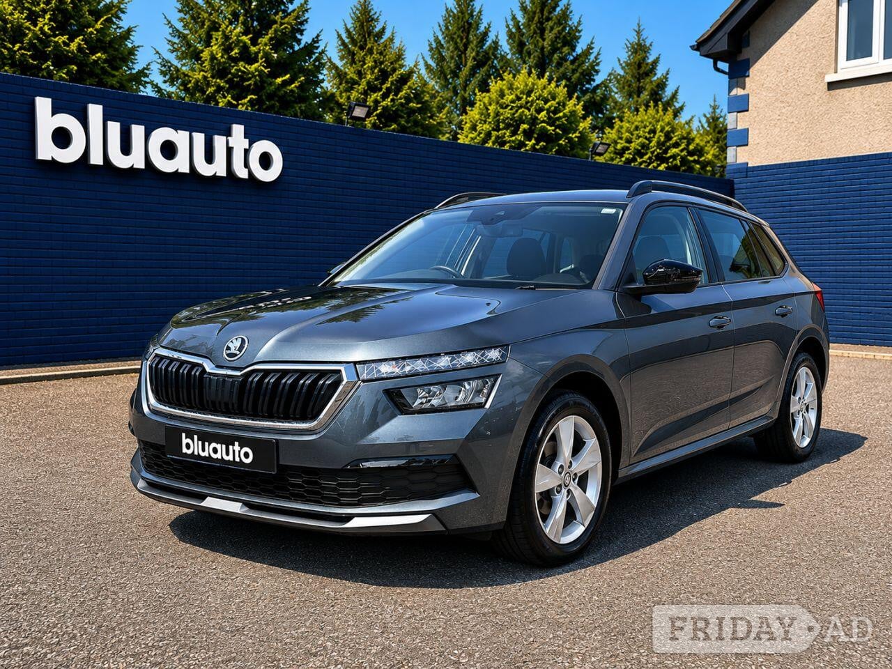 2021 Skoda KAMIQ 1.0 TSI SE SUV 5dr Petrol Manual Euro 6 (s/s) (110 ps) Apple Carplay & Android Auto in Uckfield